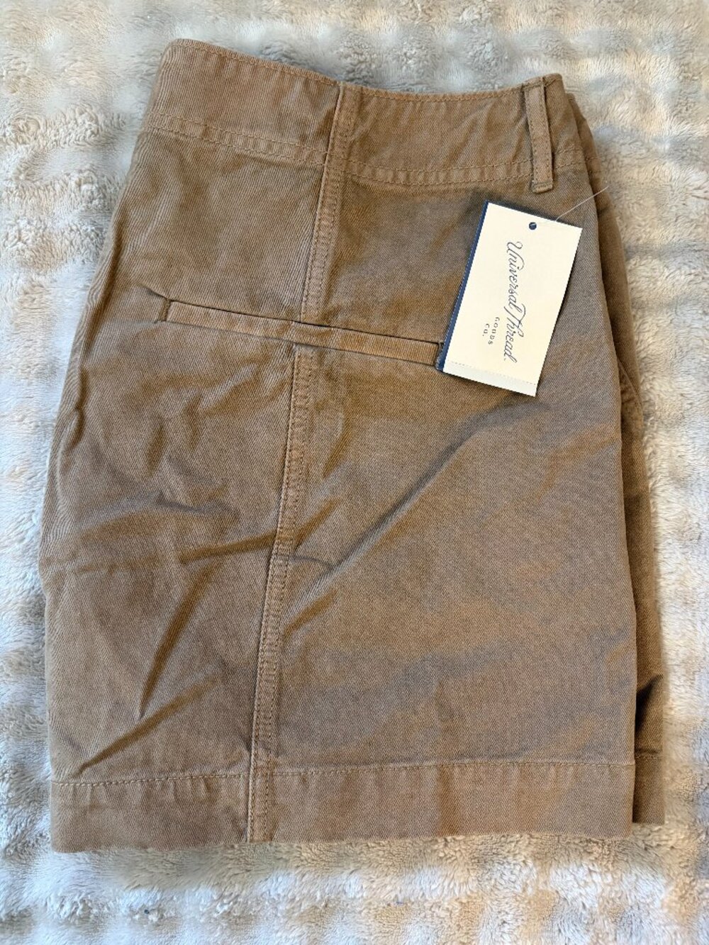 Universal Thread Brown Casual Shorts, Summer Wear, Brand New, Size XL